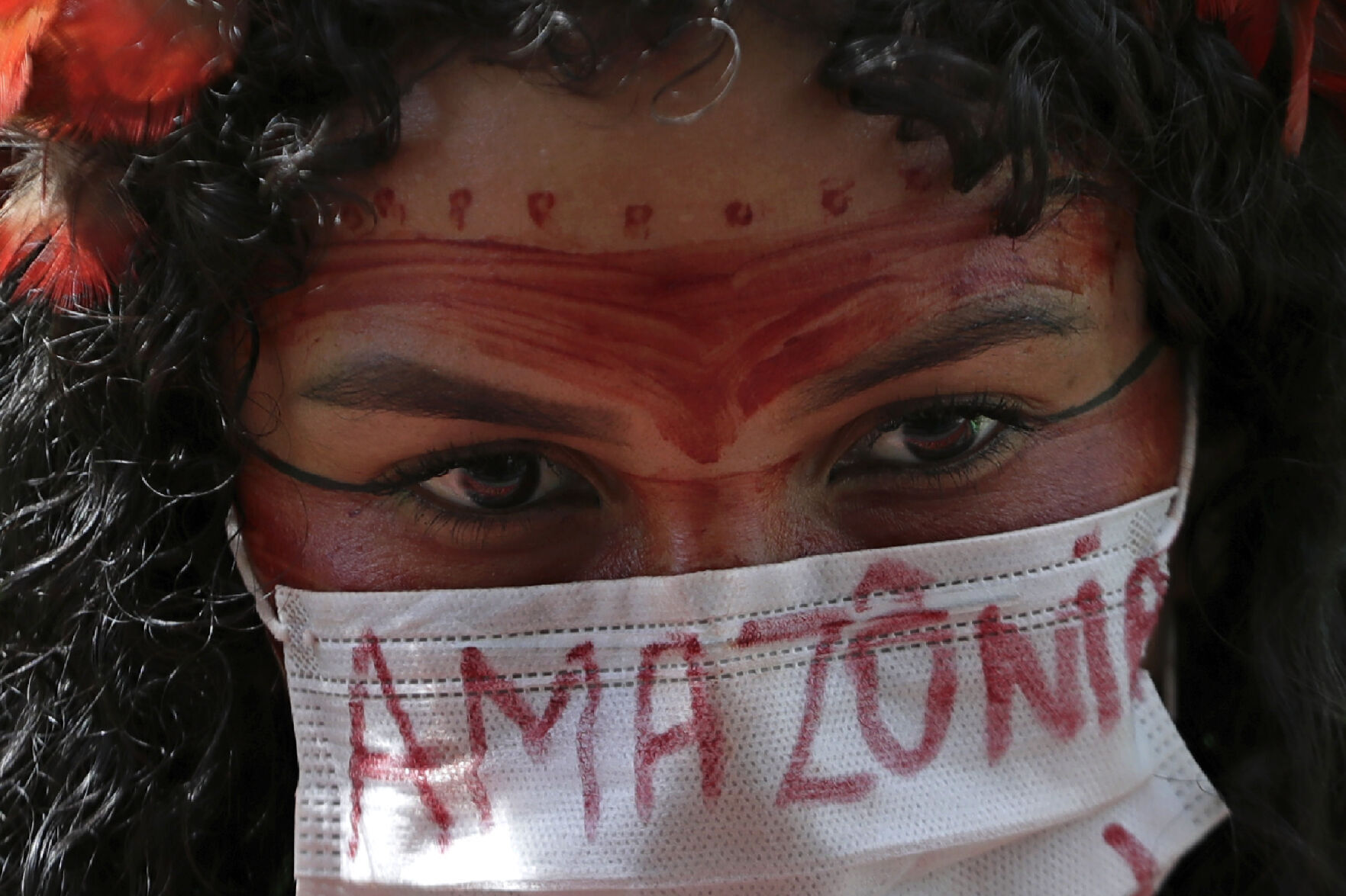 APTOPIX Brazil Indigenous Protest